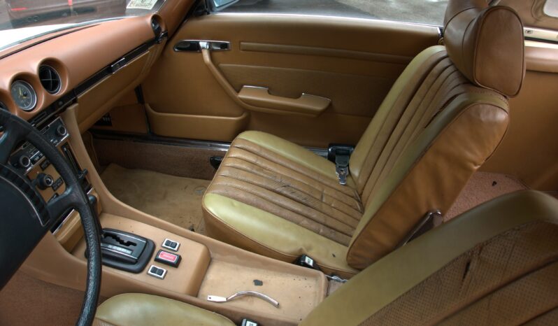 1973  Kabriolet Mercedes-Benz SL450 full