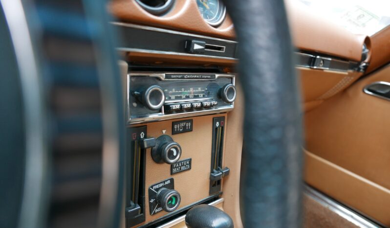 1973  Kabriolet Mercedes-Benz SL450 full