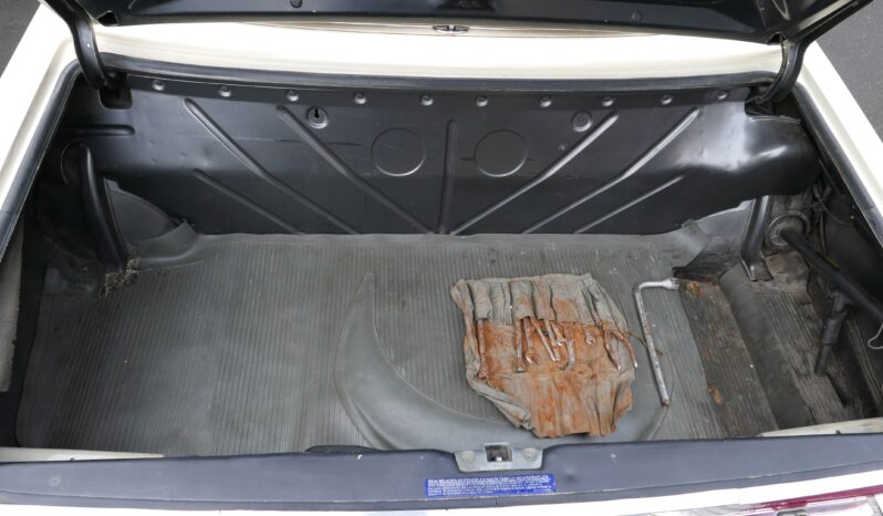 1973  Kabriolet Mercedes-Benz SL450 full