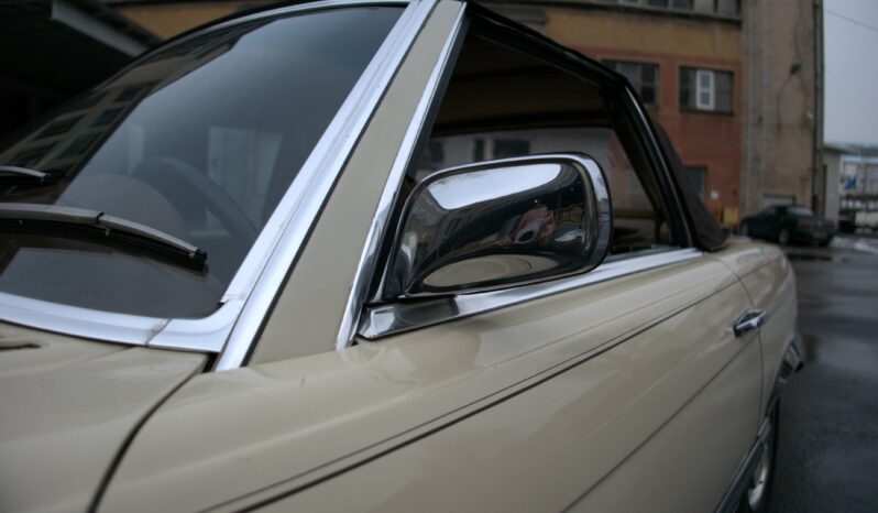 1973  Kabriolet Mercedes-Benz SL450 full
