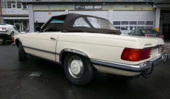 1973  Kabriolet Mercedes-Benz SL450 full