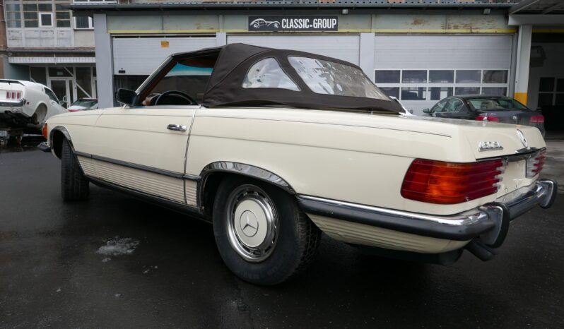 1973  Kabriolet Mercedes-Benz SL450 full