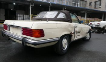 1973  Kabriolet Mercedes-Benz SL450 full