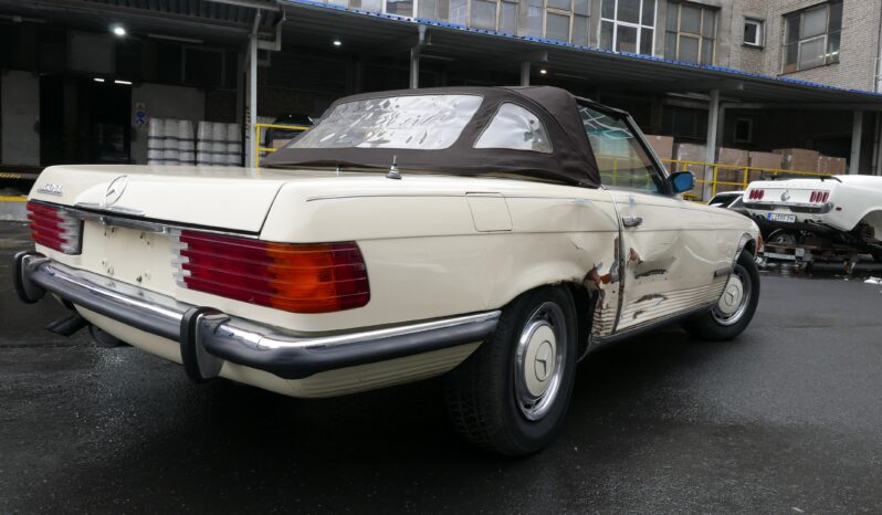 1973  Kabriolet Mercedes-Benz SL450 full