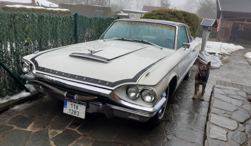 1964  Kupé Ford Thunderbird full