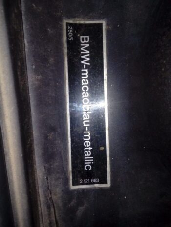 1991  Limuzína BMW M5 full