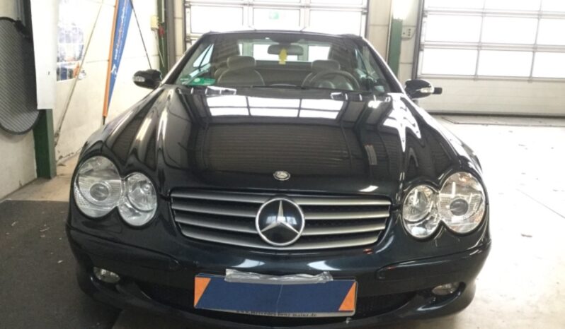 2001  Kabriolet Mercedes-Benz SL500 full