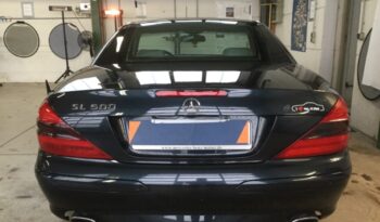 2001  Kabriolet Mercedes-Benz SL500 full