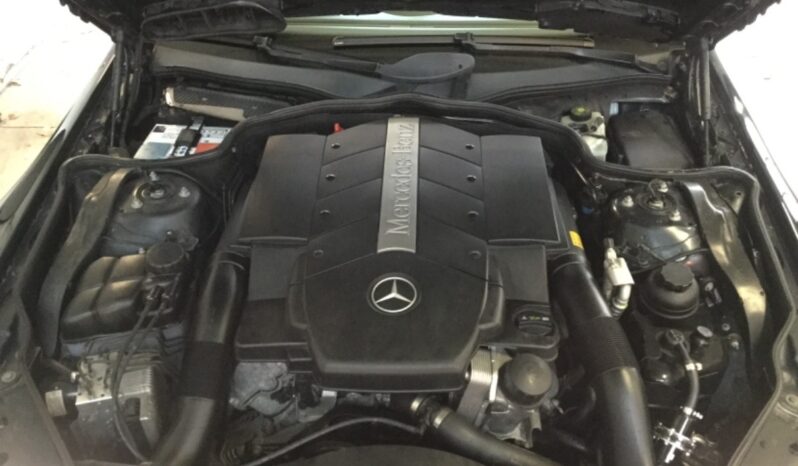 2001  Kabriolet Mercedes-Benz SL500 full