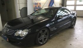 2001  Kabriolet Mercedes-Benz SL500