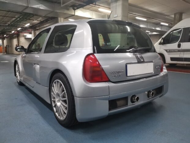 2001  Hatchback Renault Clio full