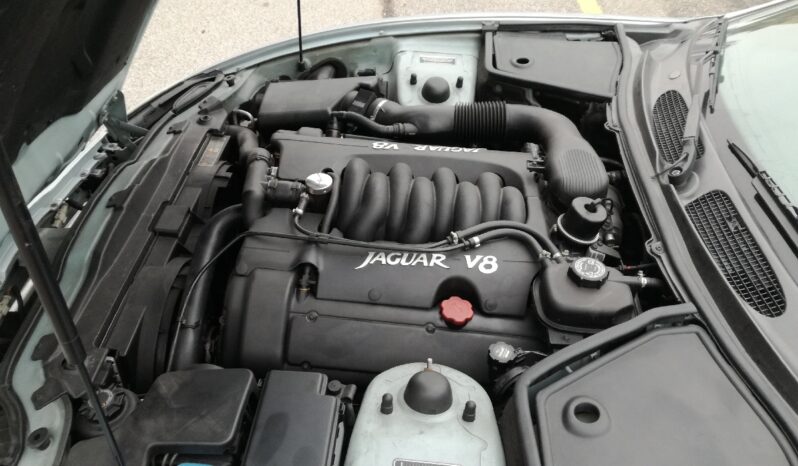 1997  Kupé Jaguar XK8 full