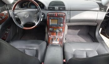 2000  Kupé Mercedes-Benz CL500 full