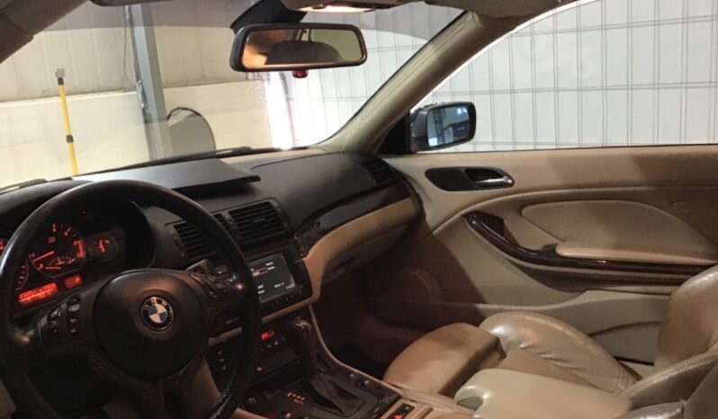 2001  Kupé BMW 330ci full