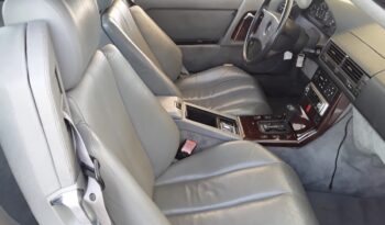 1991  Kabriolet Mercedes-Benz SL500 full
