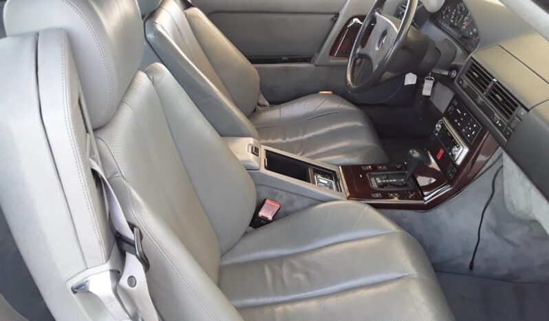 1991  Kabriolet Mercedes-Benz SL500 full