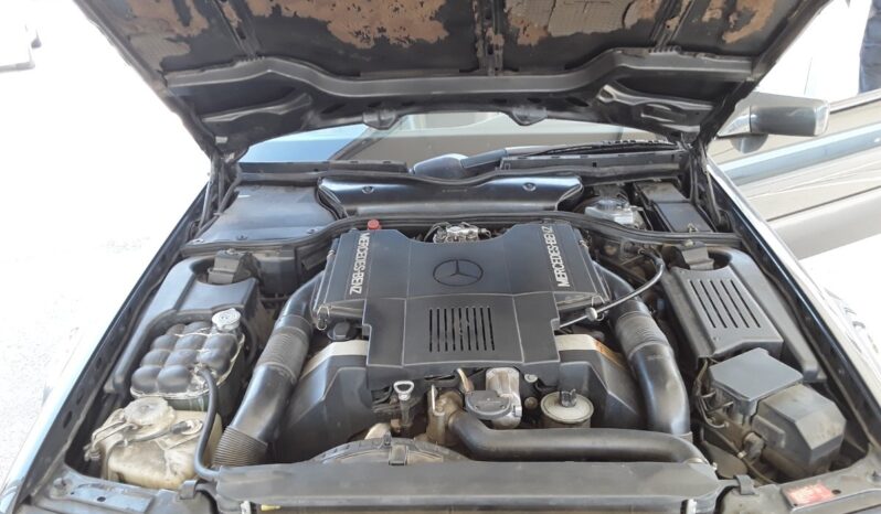 1991  Kabriolet Mercedes-Benz SL500 full