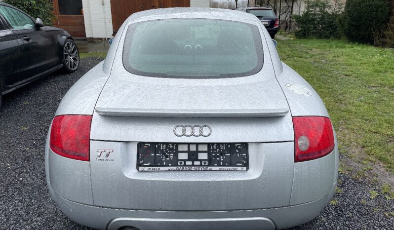 1999  Kupé Audi TT Coupe full