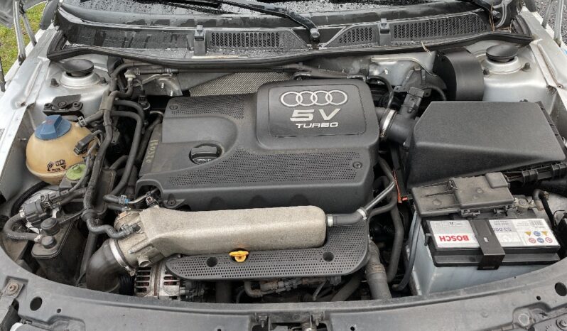 1999  Kupé Audi TT Coupe full