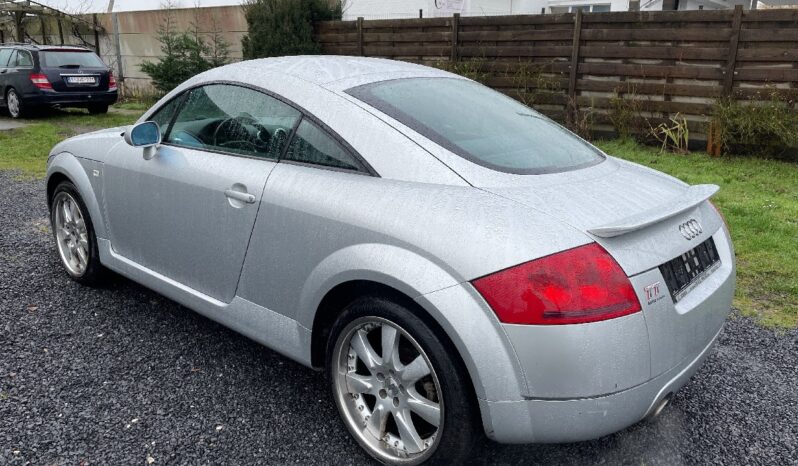 1999  Kupé Audi TT Coupe full