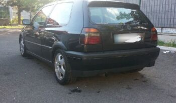 1993  Hatchback Volkswagen Golf III full