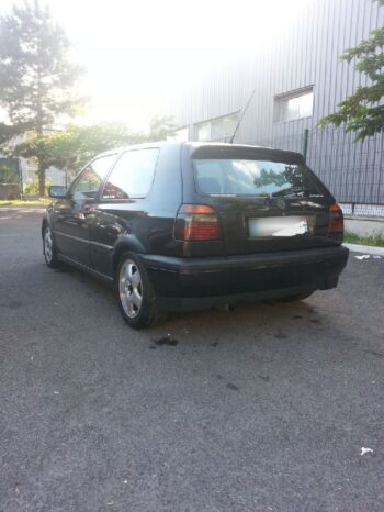 1993  Hatchback Volkswagen Golf III full