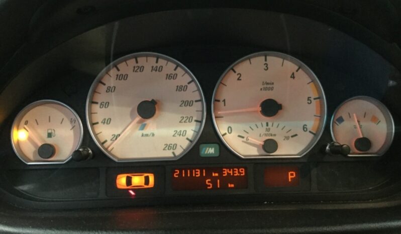 2000  Kupé BMW 330ci full