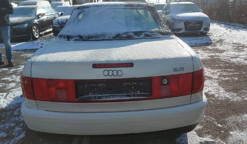 1997  Kabriolet Audi 80/90 full