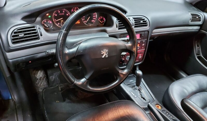 2000  Kupé Peugeot 406 full