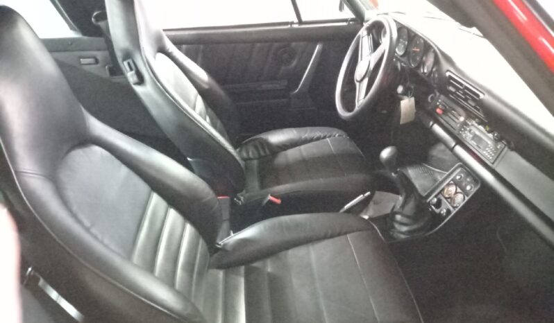 1986  Kupé Porsche 911 Targa full