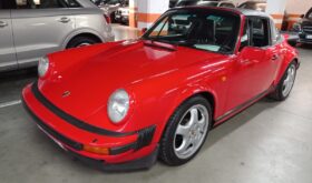 1986  Kupé Porsche 911 Targa