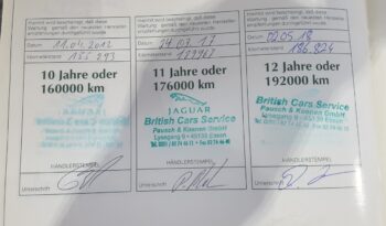 1998  Limuzína Jaguar XJ full