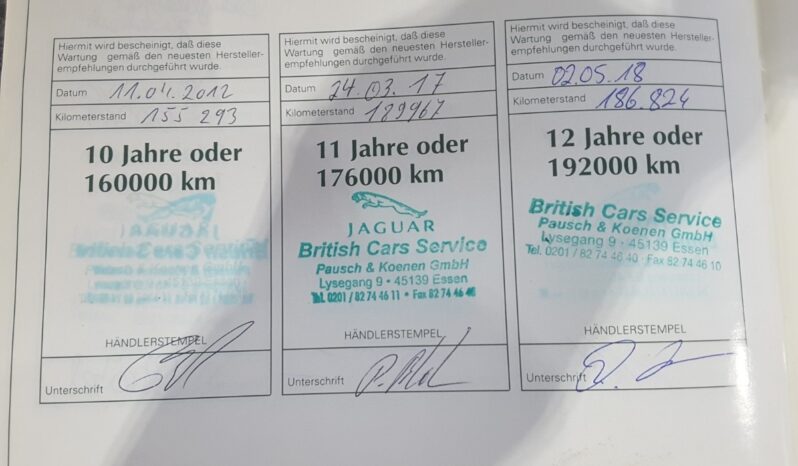 1998  Limuzína Jaguar XJ full