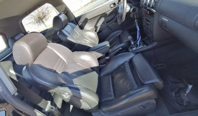 2000  Hatchback Audi S3 full