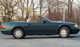 1998  Kabriolet Mercedes-Benz SL500