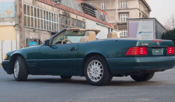 1998  Kabriolet Mercedes-Benz SL500 full