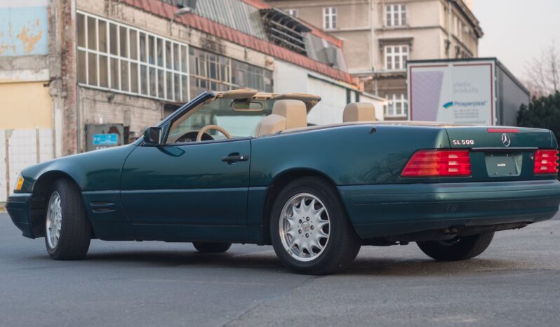 1998  Kabriolet Mercedes-Benz SL500 full