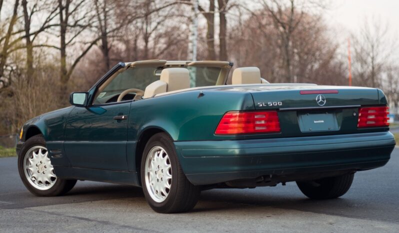1998  Kabriolet Mercedes-Benz SL500 full