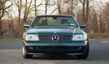 1998  Kabriolet Mercedes-Benz SL500 full
