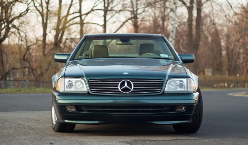 1998  Kabriolet Mercedes-Benz SL500 full