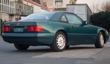 1998  Kabriolet Mercedes-Benz SL500 full