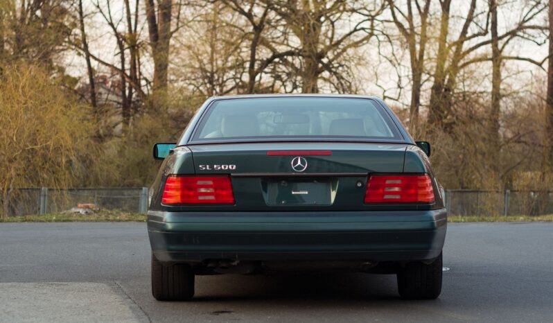 1998  Kabriolet Mercedes-Benz SL500 full
