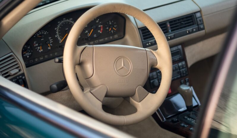 1998  Kabriolet Mercedes-Benz SL500 full