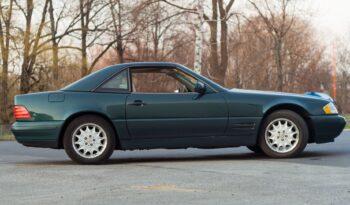1998  Kabriolet Mercedes-Benz SL500 full