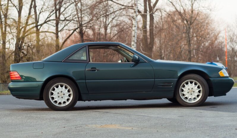 1998  Kabriolet Mercedes-Benz SL500 full