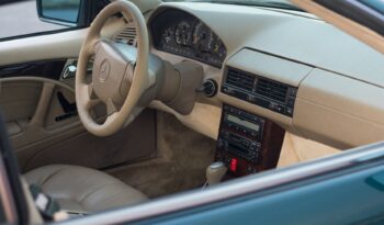 1998  Kabriolet Mercedes-Benz SL500 full