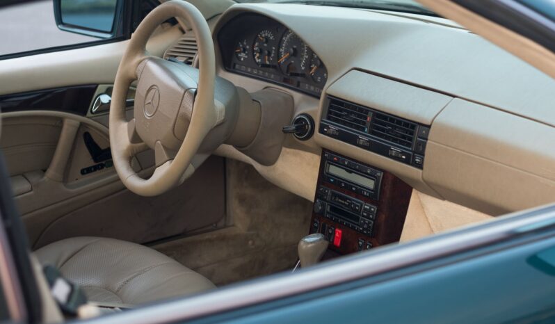 1998  Kabriolet Mercedes-Benz SL500 full