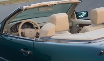 1998  Kabriolet Mercedes-Benz SL500 full