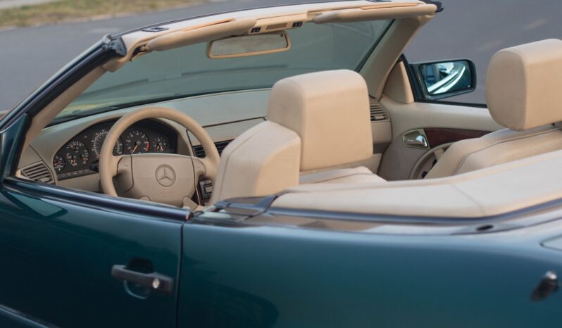 1998  Kabriolet Mercedes-Benz SL500 full