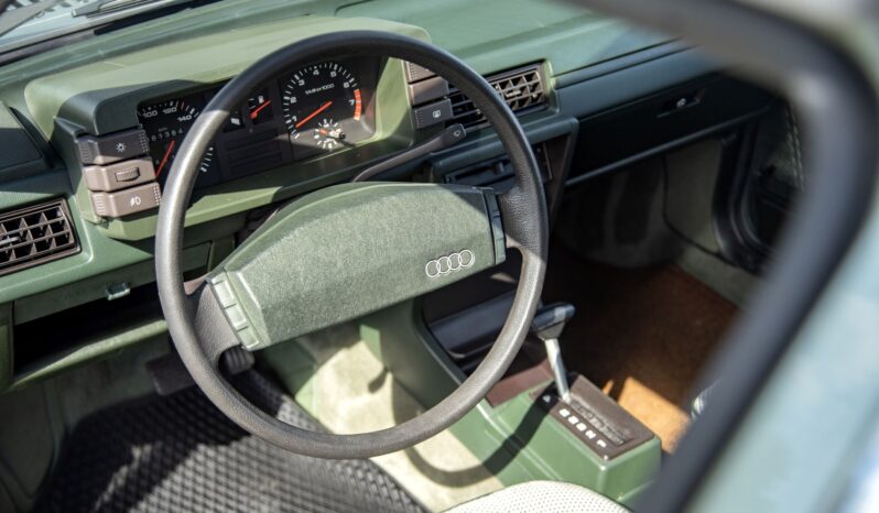 1983  Sedan Audi 80/90 full